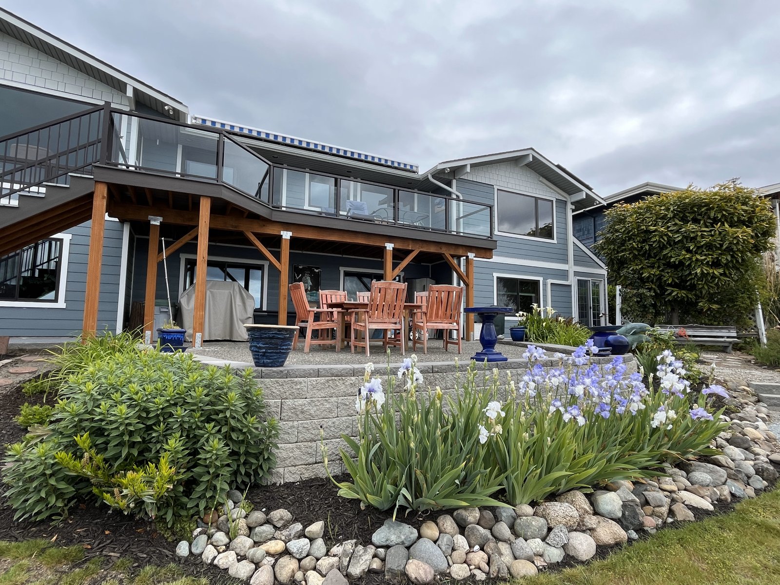 front porch landscaping